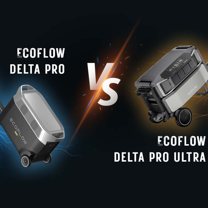 EcoFlow DELTA Pro vs DELTA Pro Ultra
