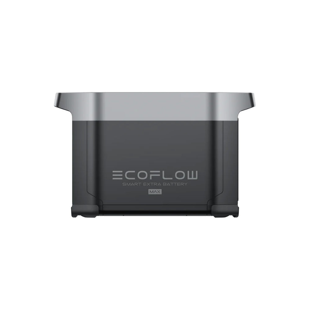 EcoFlow DELTA 2 Max Smart Extra Battery Side View