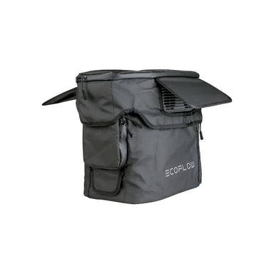 EcoFlow DELTA 2 Waterproof Bag Front View Side & Front View