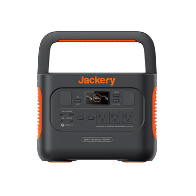 Jackery Explorer 1000 Pro Portable Power Station Front View