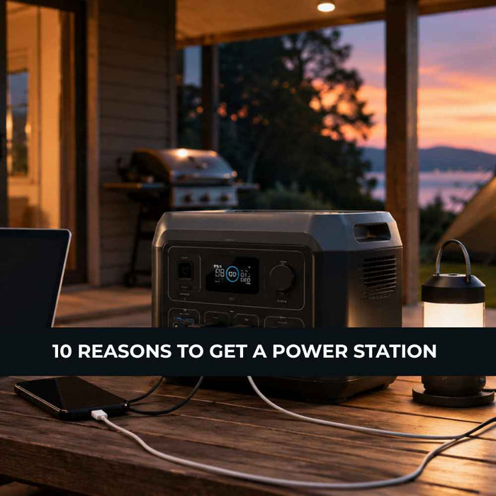 10 Reasons to Get a Portable Power Station
