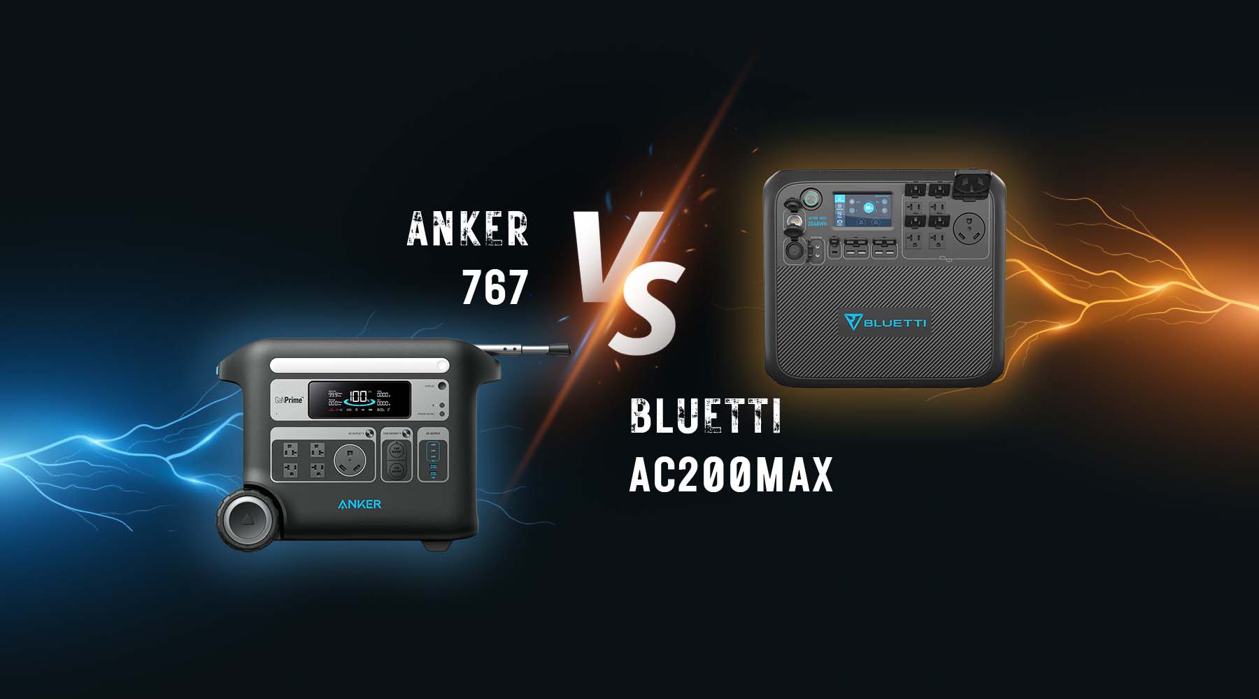 Anker 767 vs Bluetti AC200Max