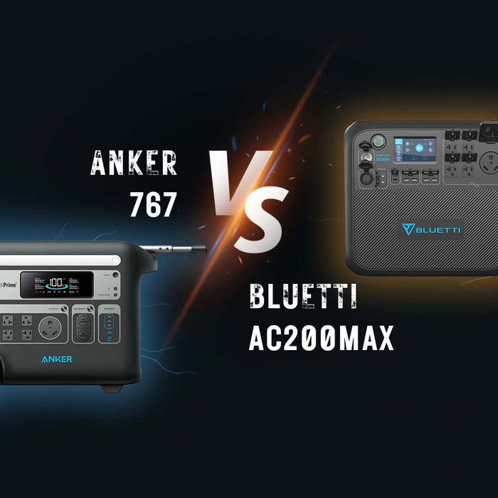 Anker 767 vs Bluetti AC200Max