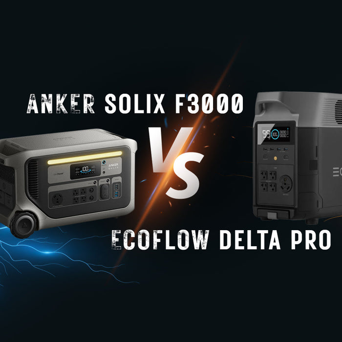 Anker SOLIX F3000 vs EcoFlow DELTA Pro