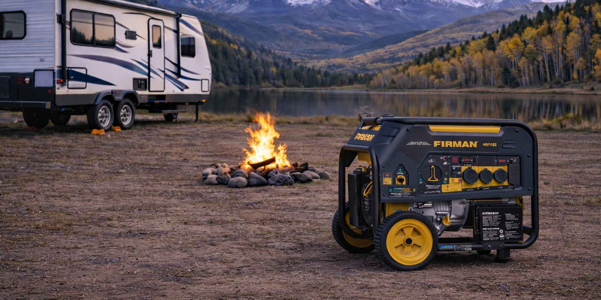 Best Portable Generators for RVs in 2026 | Outbound Power