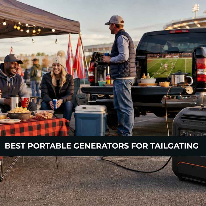 Best Portable Generators for Tailgating in 2026