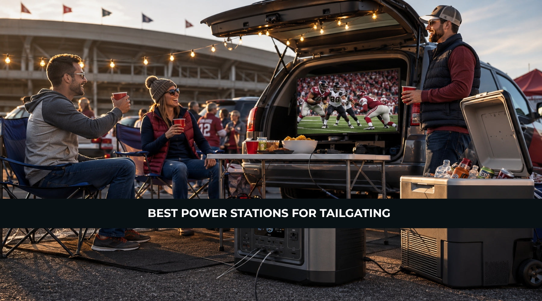 Best Portable Power Stations For Tailgating