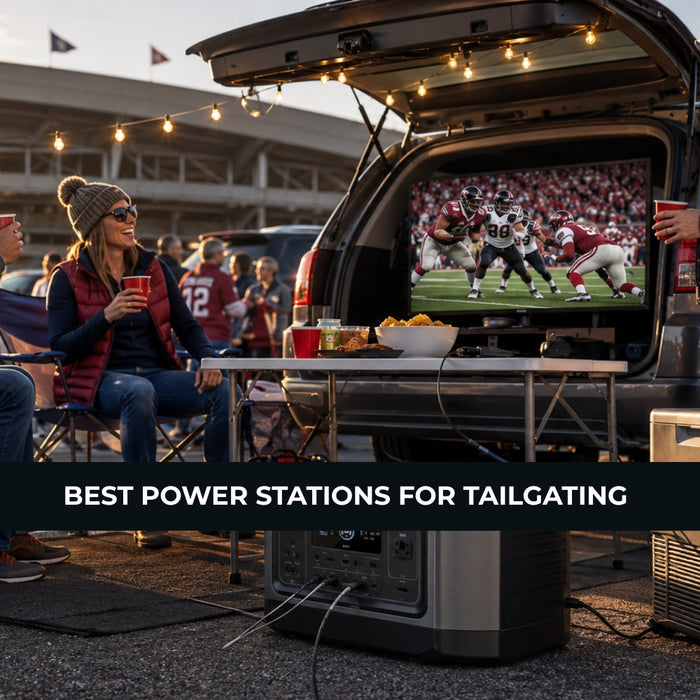 Best Portable Power Stations For Tailgating