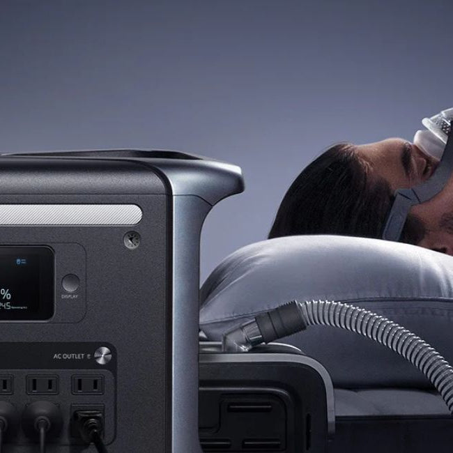 Best Portable Power Stations for CPAP Machines