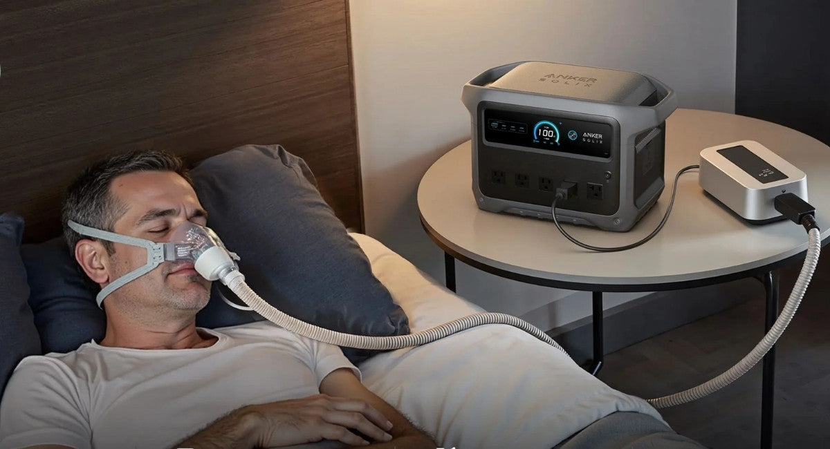 Best Portable Power Stations for CPAP Machines