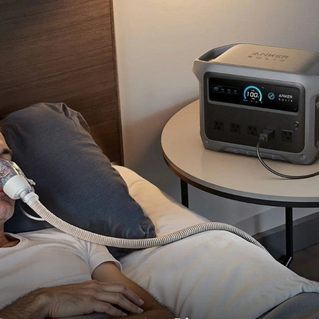 Best Portable Power Stations for CPAP Machines