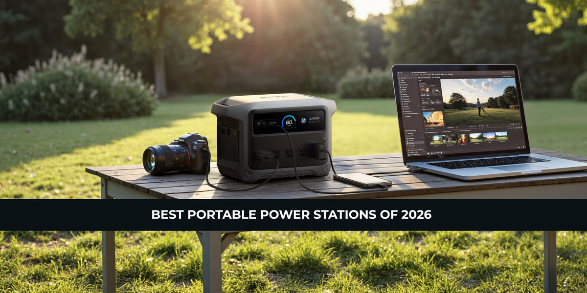 Best Portable Power Stations of 2026 | Outbound Power
