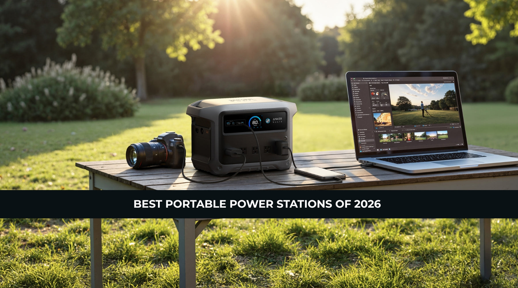Best Portable Power Stations of 2026