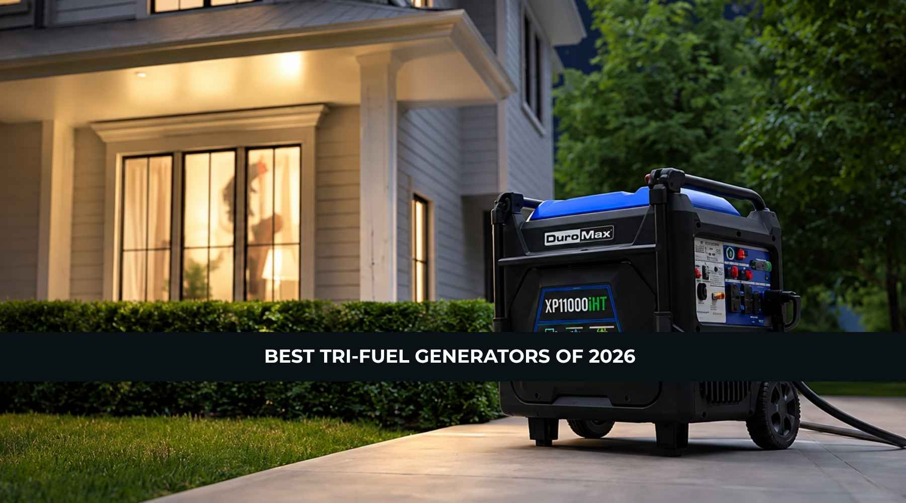 Best Tri-Fuel Generators in 2026
