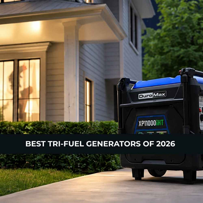Best Tri-Fuel Generators in 2026