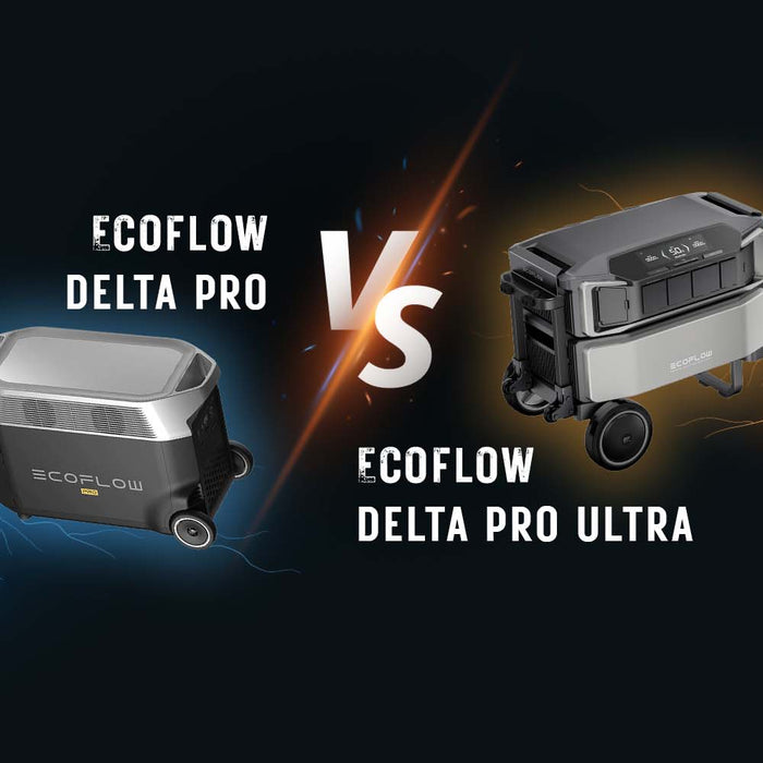 EcoFlow DELTA Pro vs DELTA Pro Ultra