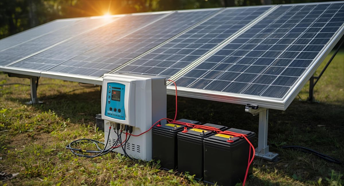 How to Size a Solar Charge Controller for a Solar Power System