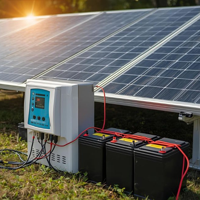 How to Size a Solar Charge Controller for a Solar Power System
