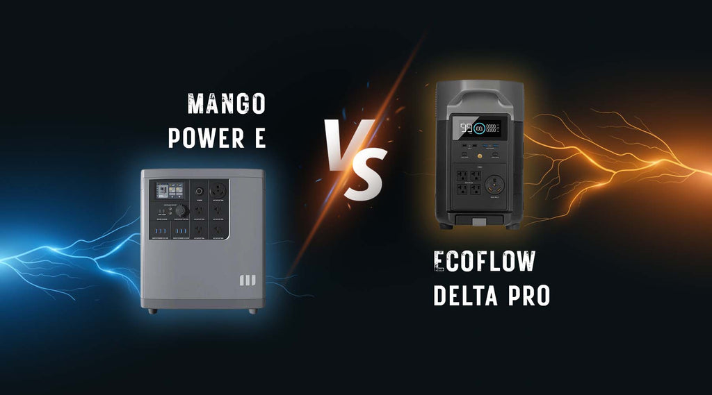 EcoFlow DELTA Pro 3000 Power Station 3600W-Hr
