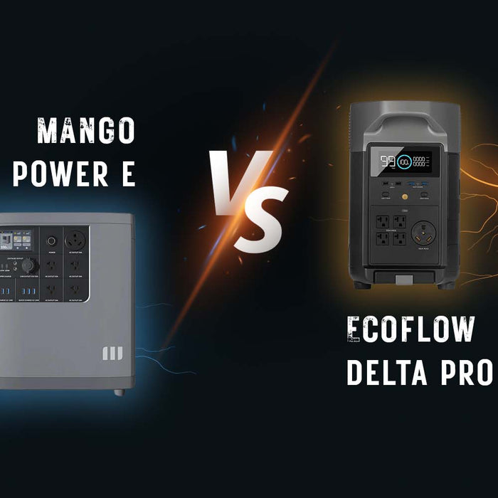 Mango Power E vs EcoFlow DELTA Pro
