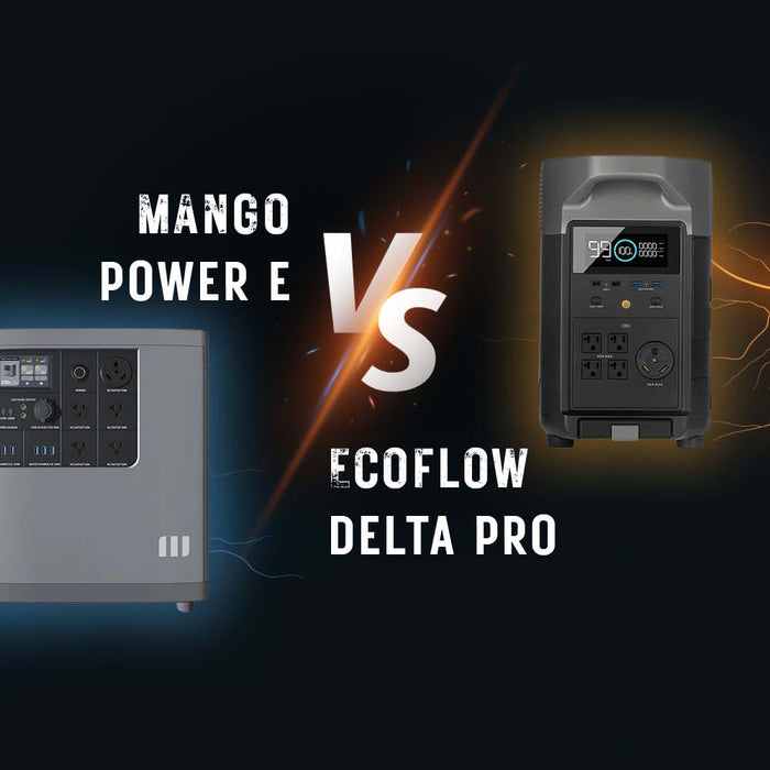 Mango Power E vs EcoFlow DELTA Pro