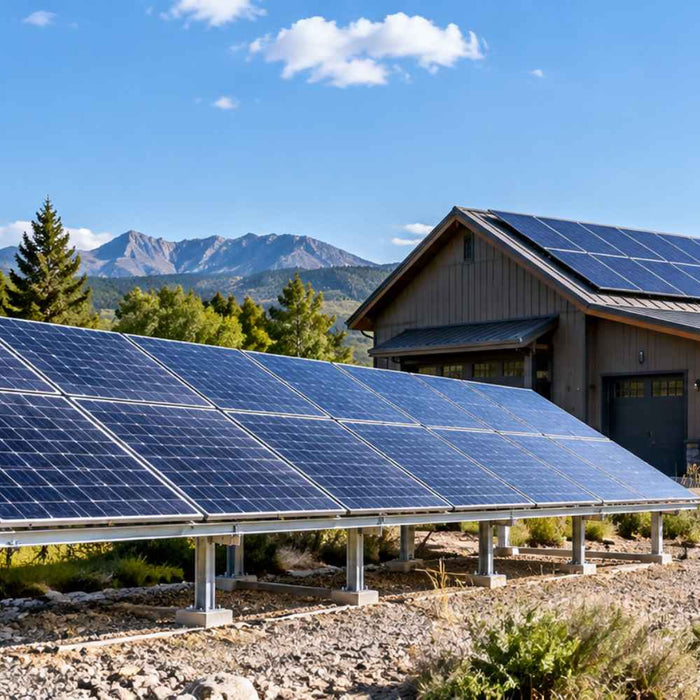 Outbound Power Presents Tamarack Solar Products