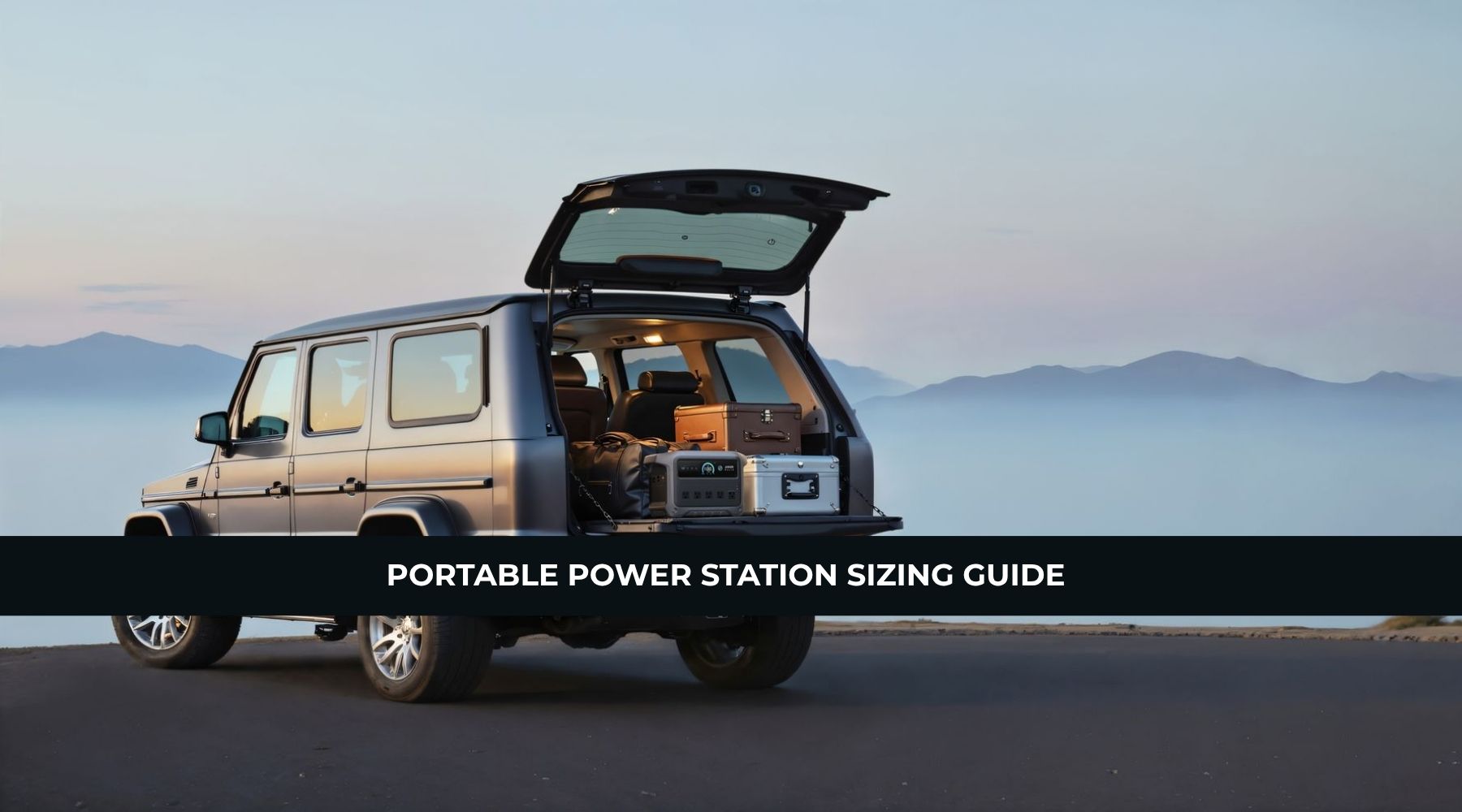 Portable Power Station Sizing Guide