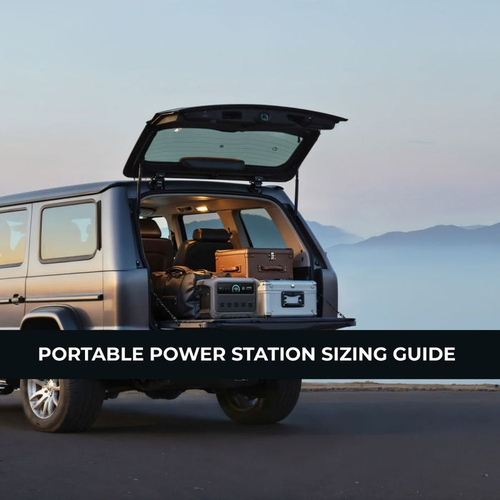 Portable Power Station Sizing Guide