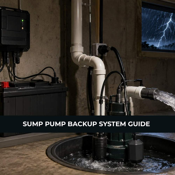 Sump Pump Battery Backup System Guide