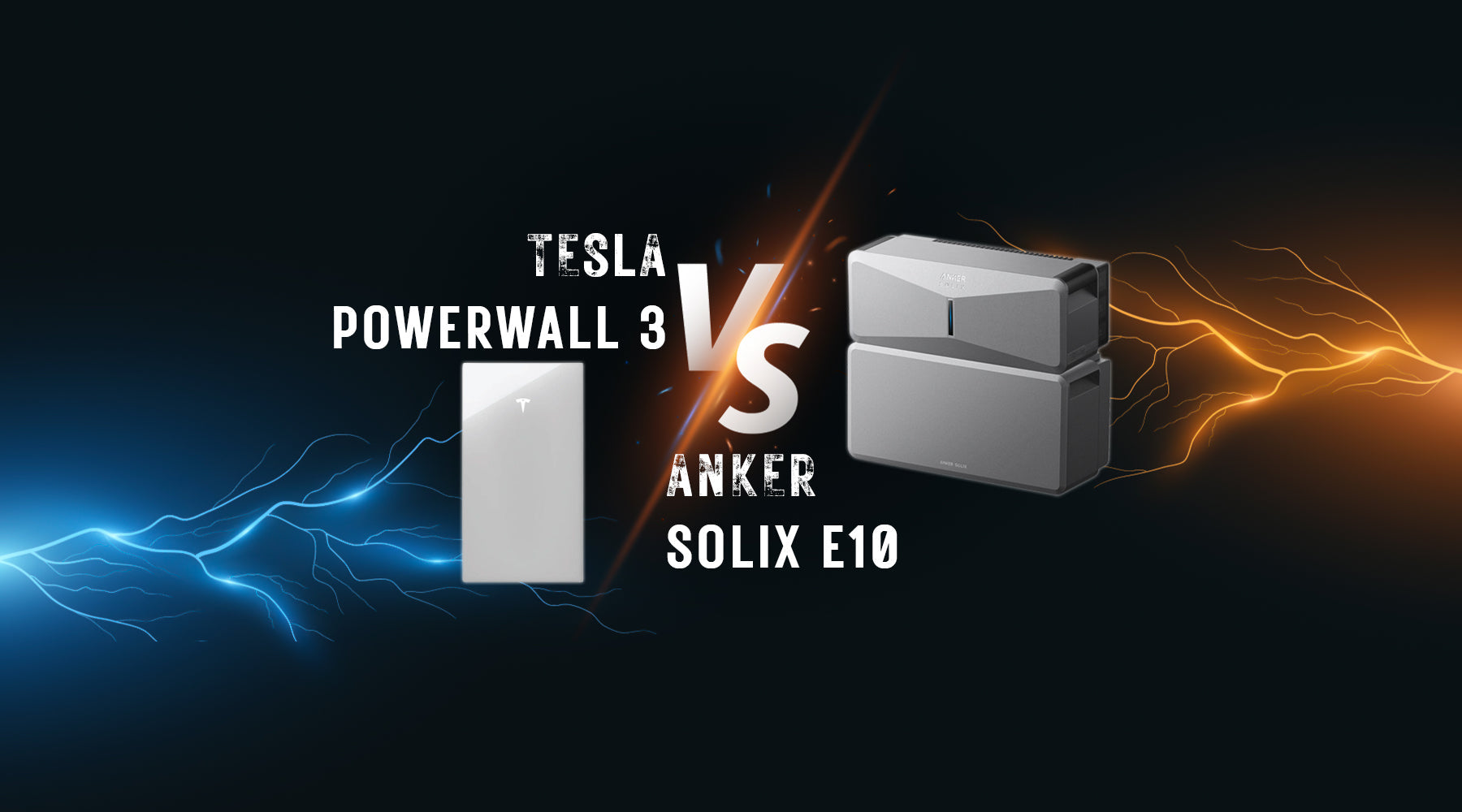 Tesla Powerwall 3 vs Anker SOLIX E10: Which Home Battery System Is Better?