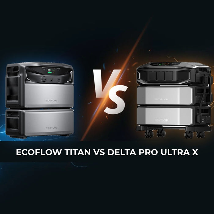 EcoFlow TITAN vs DELTA Pro Ultra X