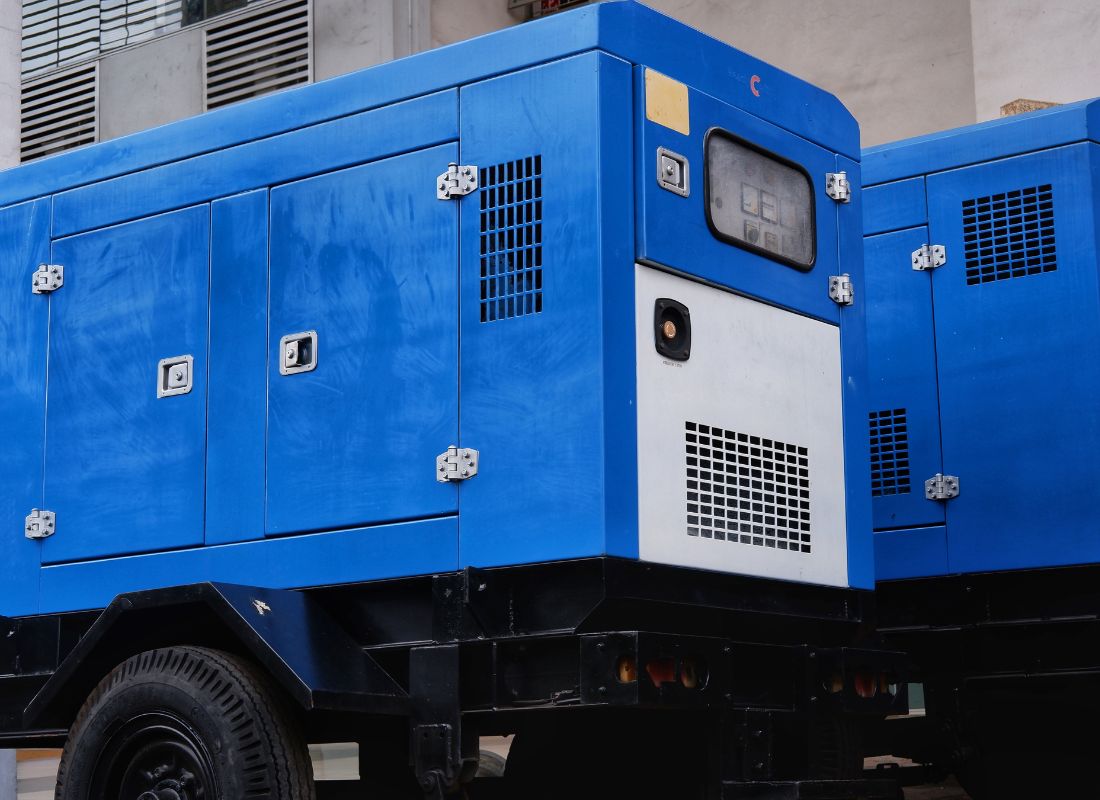 Commercial Mobile Generators