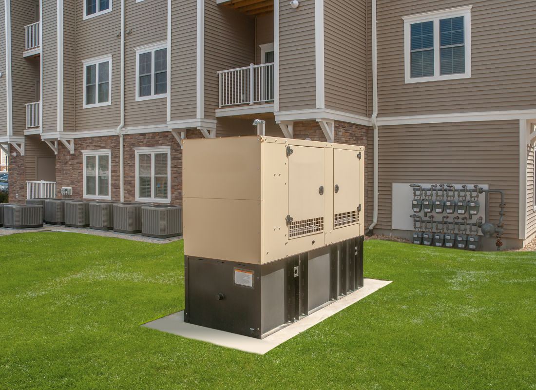 Commercial Standby Generators