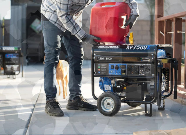 Dual Fuel Generators