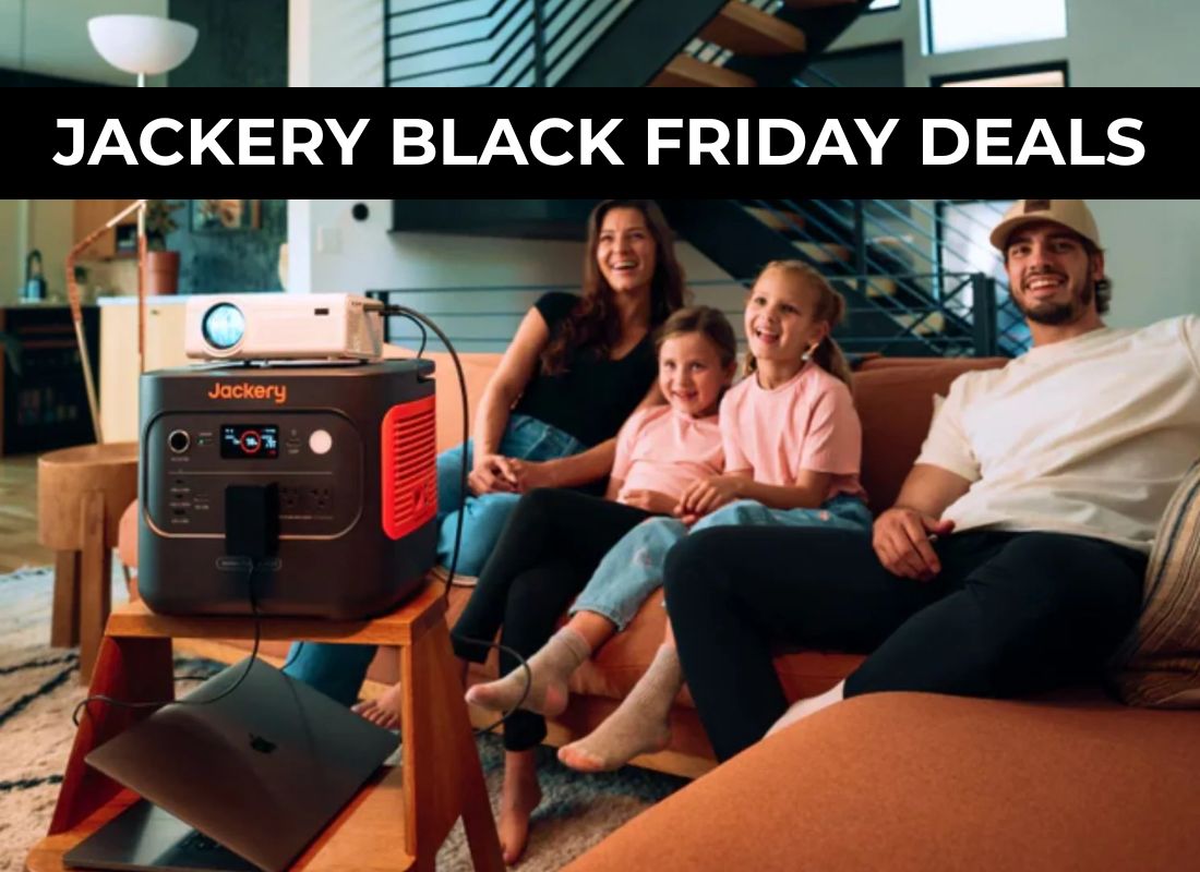 Jackery Black Friday Deals