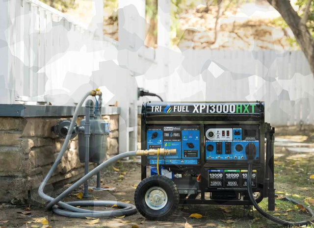 Tri-Fuel Generators