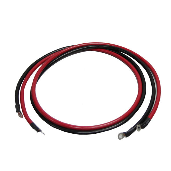 1 Foot 6 AWG Inverter Cable Set