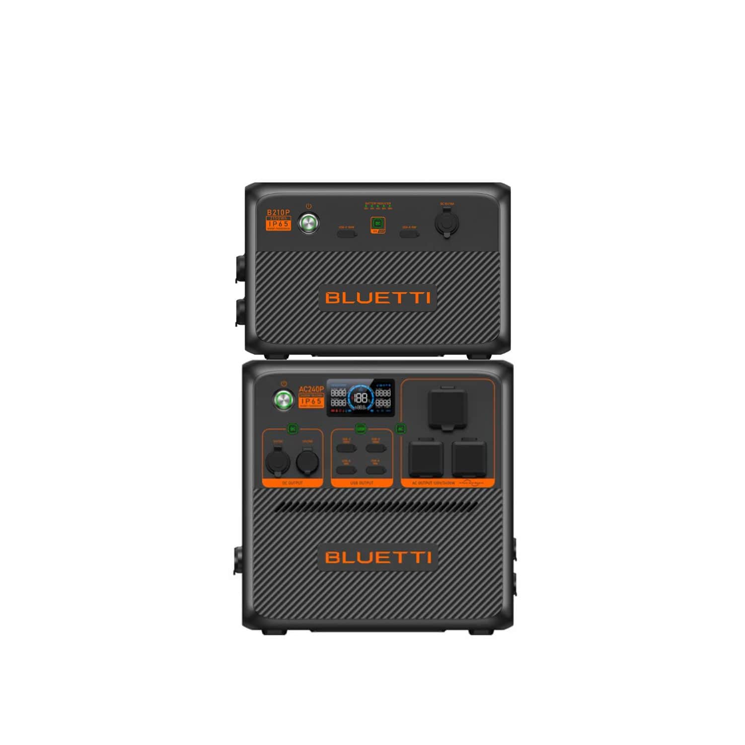 BLUETTI AC240P Portable Power Station | 1843Wh | 24000W | 1200W  Solar Input