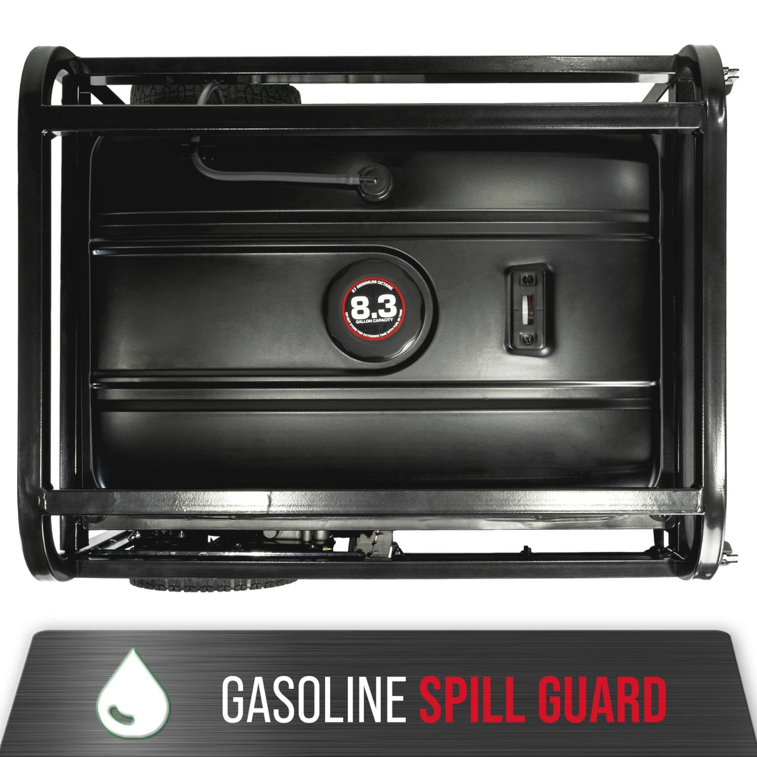 DuroStar DS13000MX Dual Fuel 10500W/13000W Portable Generator | CO Alert