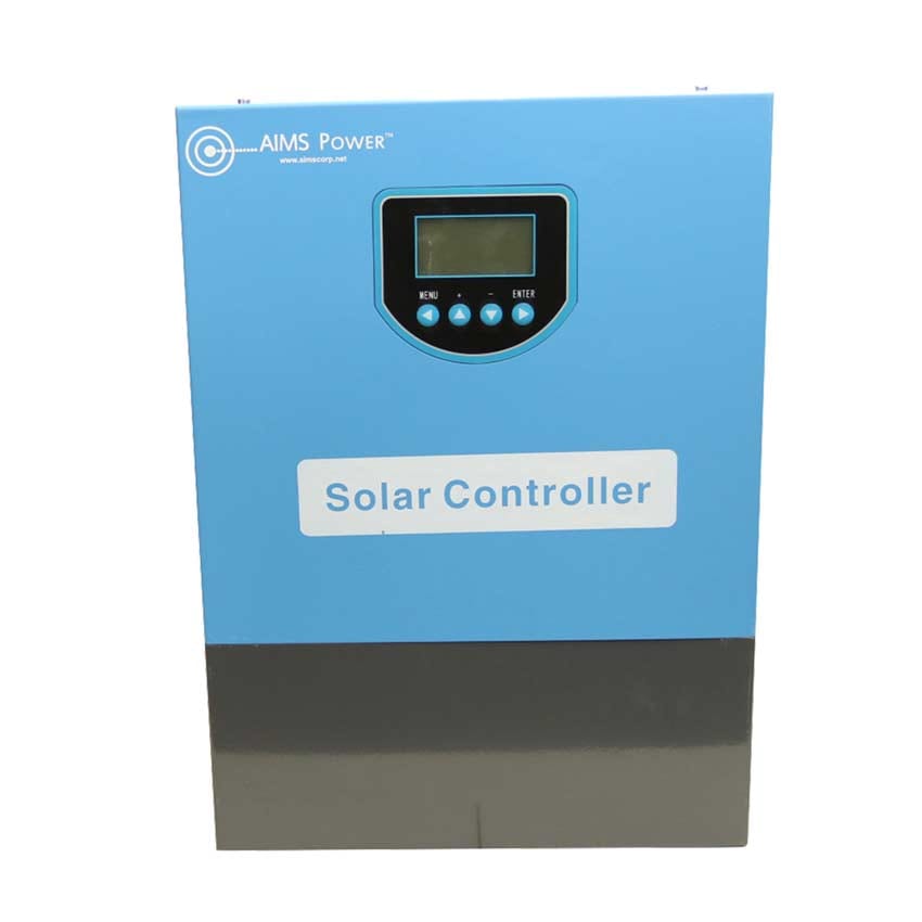 100 Amp MPPT Solar Charge Controller For 300V Inverters Front View