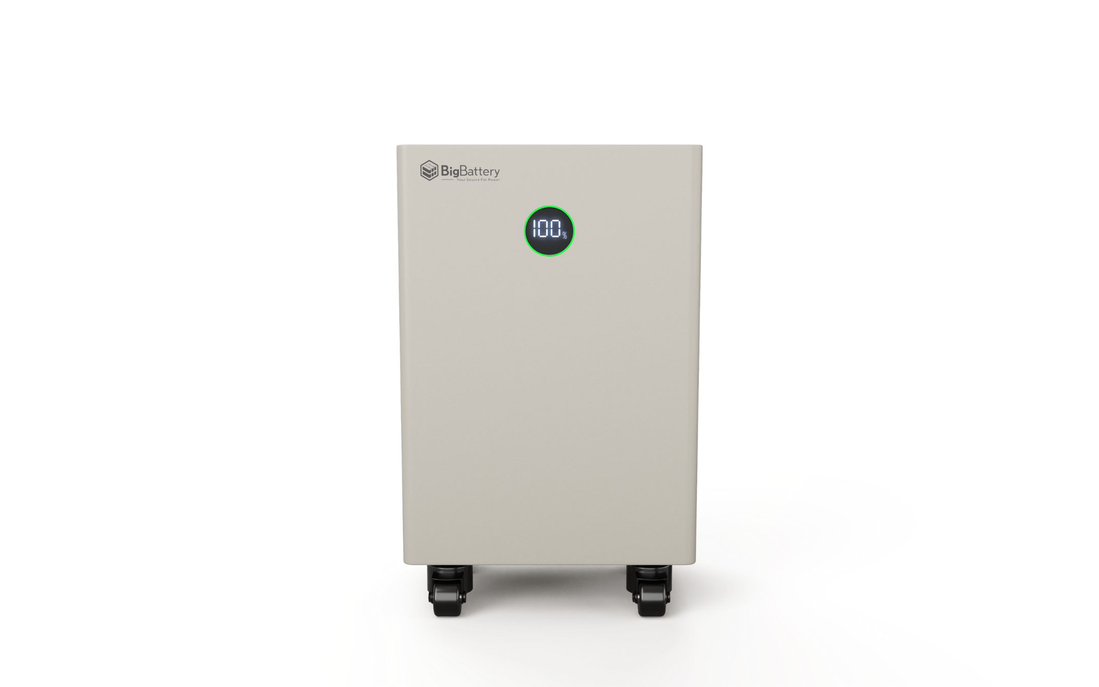 BigBattery 48V 16kWh NEXUS 2 LiFePO4 Battery front view