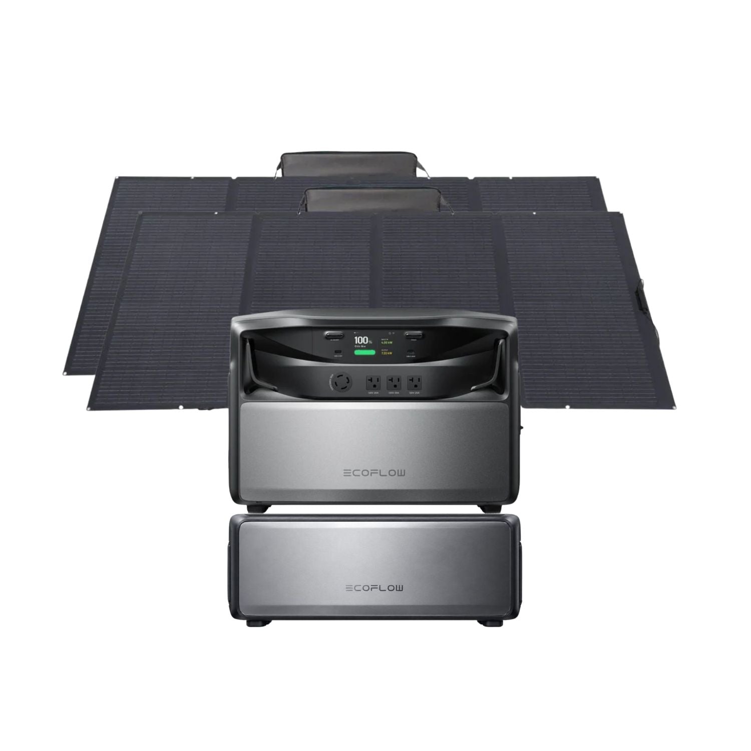 EcoFlow TITAN 5000 Whole-Home Battery Backup | 5-30kWh | 7.2kW | 4kW Solar Input
