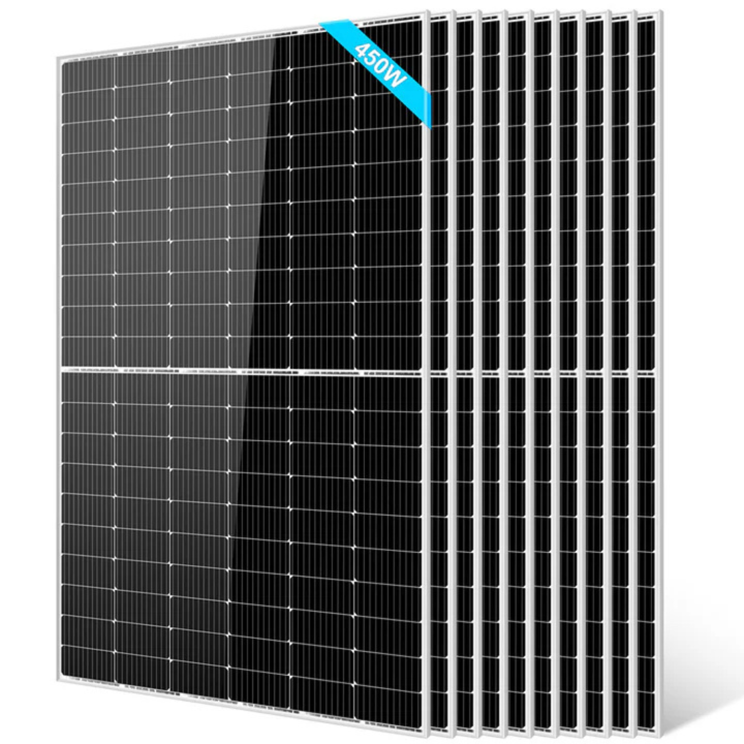 10 SunGold Power 450 Watt Monocrystalline Solar Panel