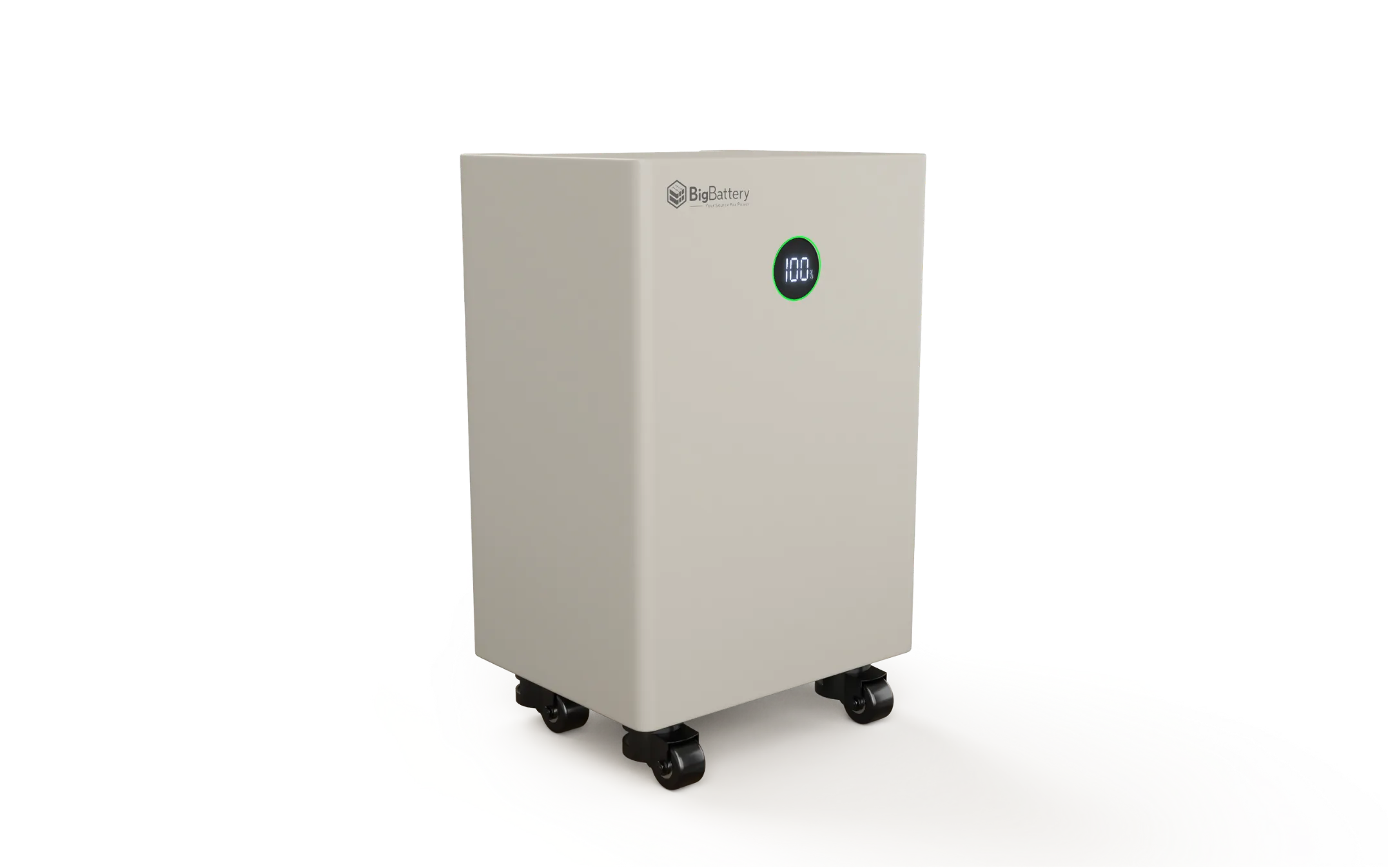 BigBattery 48V 16kWh NEXUS 2 LiFePO4 Battery angled view