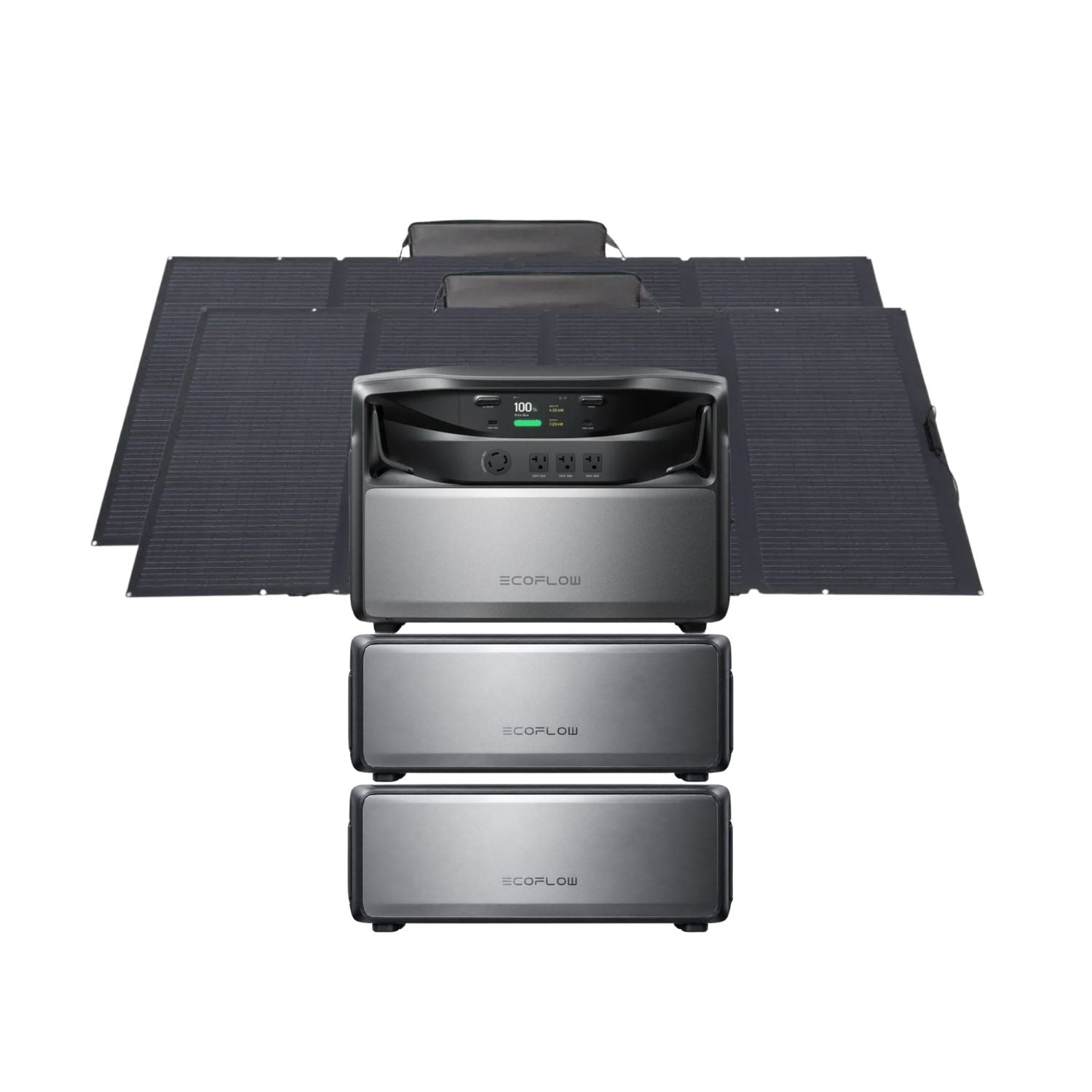 EcoFlow TITAN 5000 Whole-Home Battery Backup | 5-30kWh | 7.2kW | 4kW Solar Input