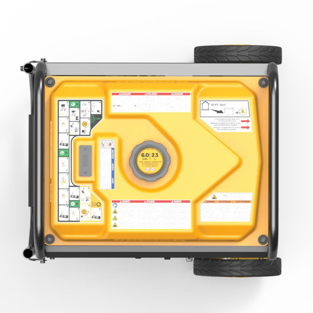 Firman W03663OF Gasoline 3650W/4500W Inverter Open Frame Portable Generator | Remote Start | CO Alert