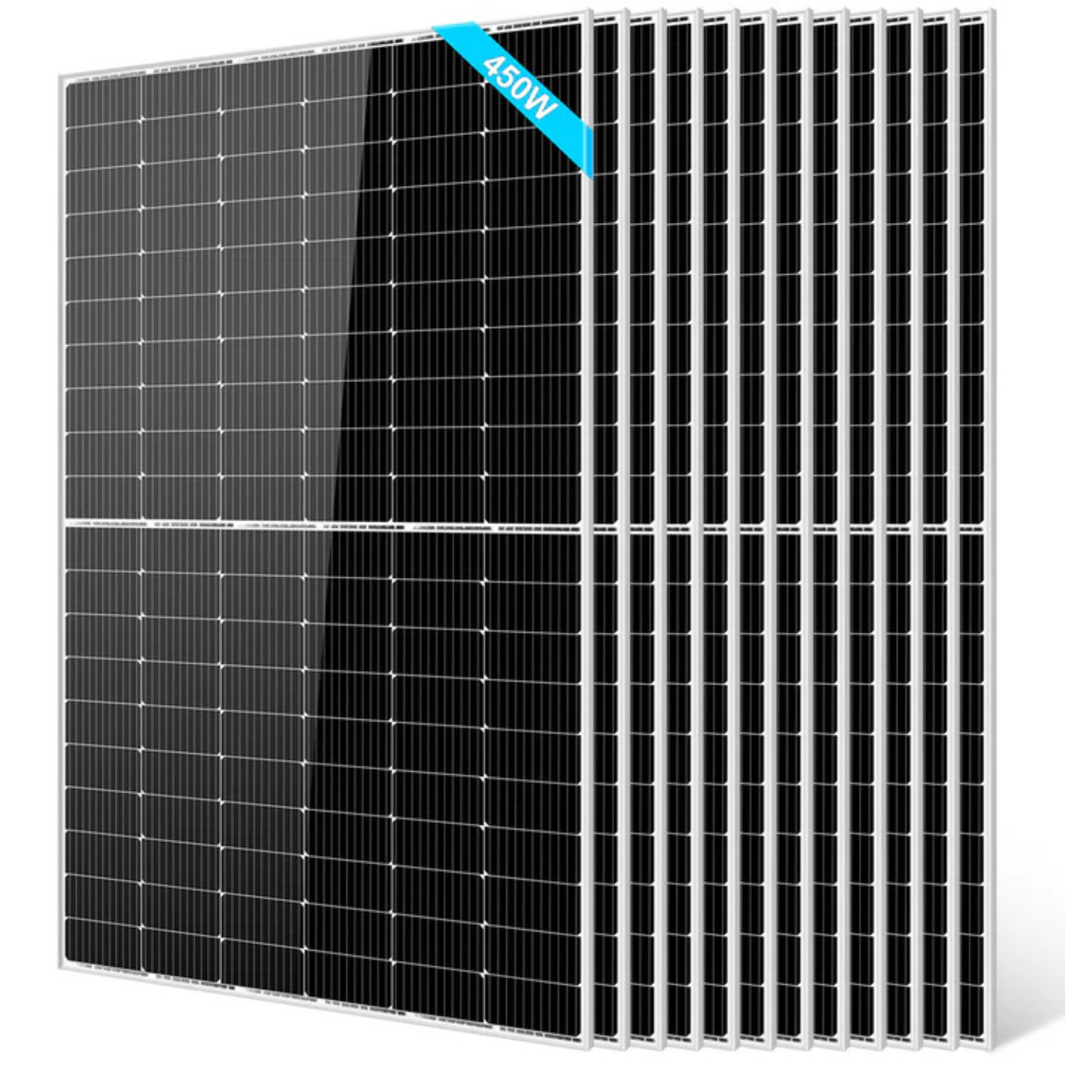 12 SunGold Power 450 Watt Monocrystalline Solar Panel