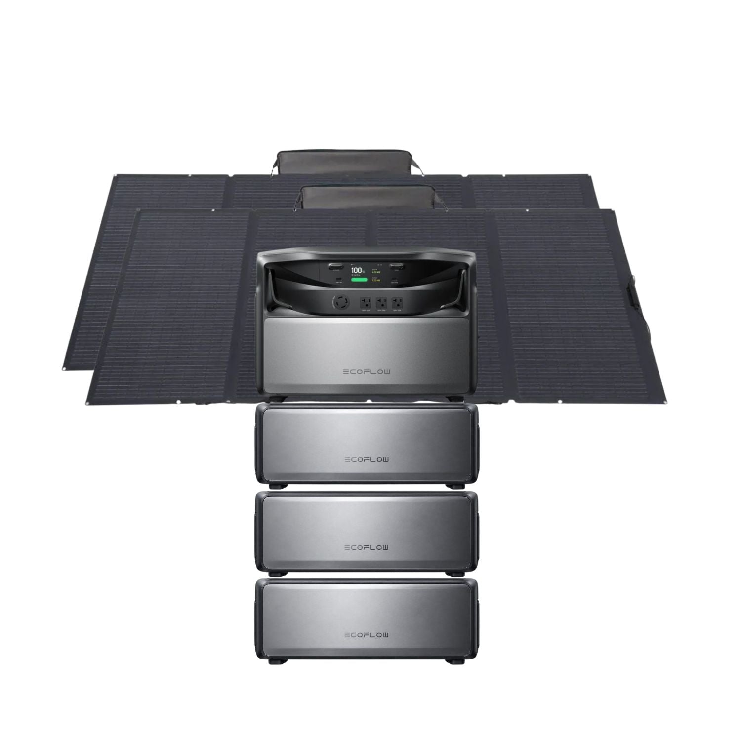EcoFlow TITAN 5000 Whole-Home Battery Backup | 5-30kWh | 7.2kW | 4kW Solar Input