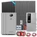 12kW hybrid kit with 18 x 590W panels, three PowerMax batteries and SGS-12K18MAX hybrid inverter
