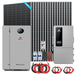12kW hybrid kit with 18 x 590W panels, two PowerMax batteries, 300A DC breaker and 400A bus bars